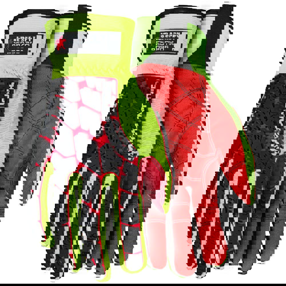 General Purpose Work Gloves: 2X-Large, Polyurethane Coated, Synthetic